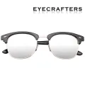 CLASSIC Half Frame Polarized Sunglasses Men Women Half Rimless Mirrored Club Sun Glasses Master Fashion Oculos De Sol UV400. 