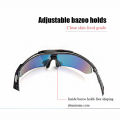 Geepact Bicycle Sunglasses Cycling Sunglasses for Men Women Cycling Riding Running Glasses with 3 Interchangeable Lenses.