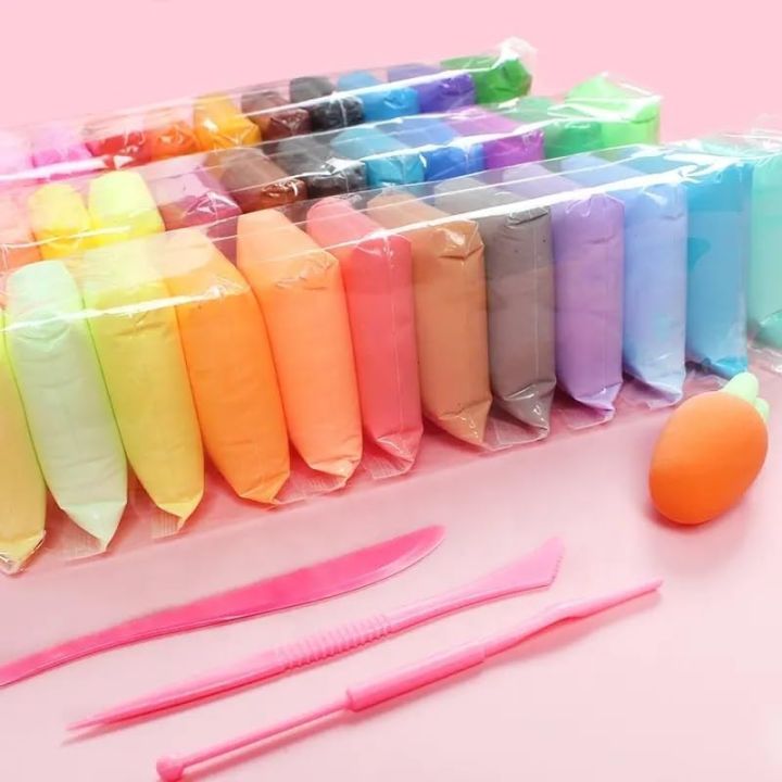12%20pcs%20Super%20Clay%20Colors%20Air%20Dry%20Clay.%20Super%20Light%20DIY%20Clay%20for%20Model%20Air%20Dry%20Clay%20Fun%20Toy,%20Creative%20Art%20Dry%20Crafts,%20Gift%20for%20Kids%20(Clay%20Pack%20of%2012%20pcs)%20-%20Image%202