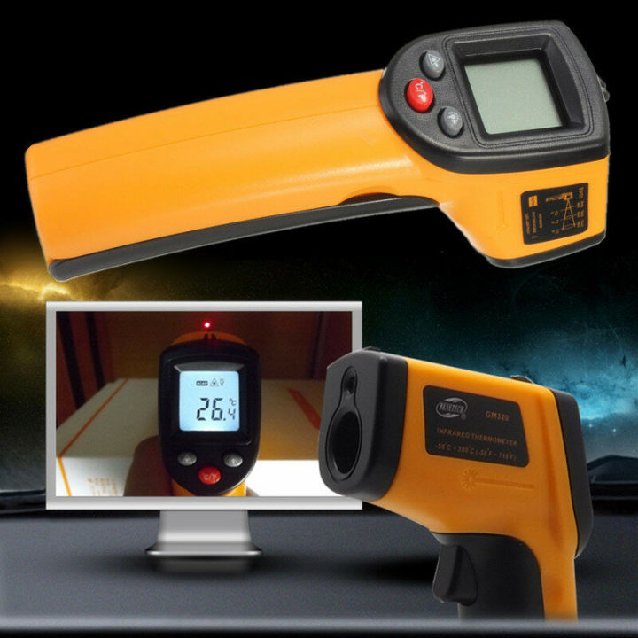 BENETECH%20GM320%20Non%20Contact%20Laser%20LCD%20Display%20Digital%20IR%20Infrared%20Thermometer%20Temperature%20Meter%20Gun%20-%20Image%203