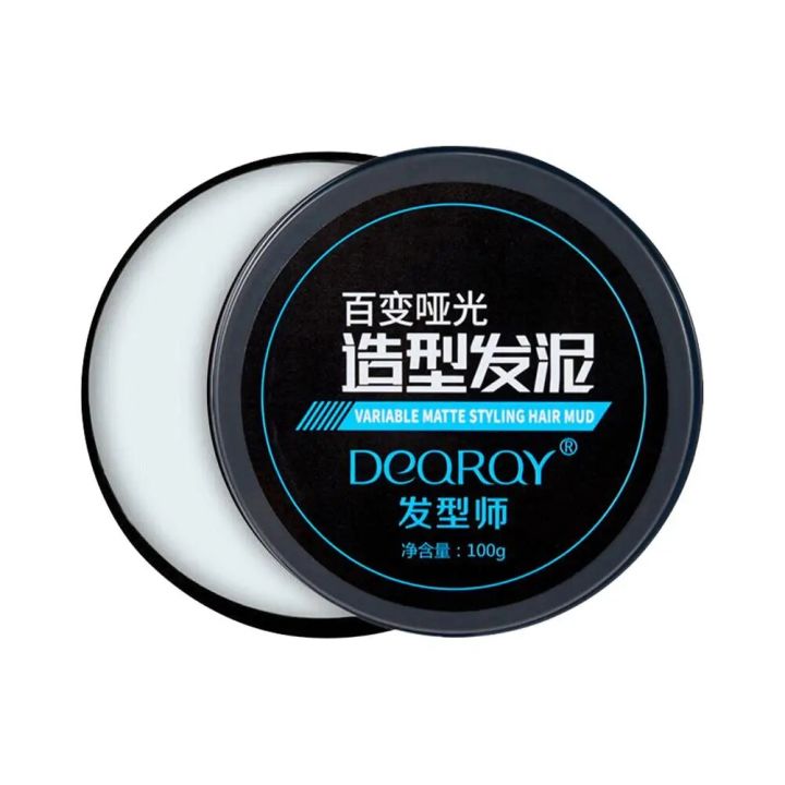 Men's%20Hair%20Styling%20Wax%20Fast%20Styling%20Powerful%20Shaping%20Clay%20100g%20Long-Lasting%20Fresh%20Fragrance%20Hair%20Gel%20U5B6%20-%20Image%203