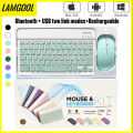 7 inch For Coumpter Bluetooth Wireless Keyboard Mouse For Android IOS Windows Phone Tablet Mice & Keyboard Combos. 