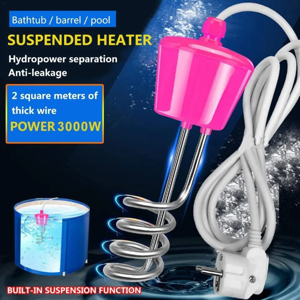 Water Heater for Pool 3000W Stainless Steel Immersion Heater