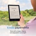 Kindle Paperwhite 5 (8 GB) - 11th gen - 6.8" display and adjustable warm light (Amazon Kindle eBook Reader). 