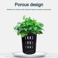 New Water Plant Landscape Fish Tank Hydroponic Planting Basket Planted Tank Soilless Cultivation Planting Basket Aquarium Planter Cups Landscaping Basin Fish Tank Plant Cup.