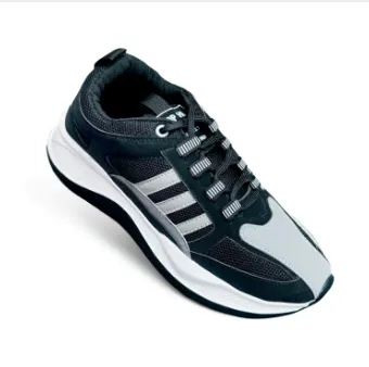New%202026%20Collection%20Comfortable%20Stylish%20&%20Fashionable%20Sports%20Look,%20Lace%20Up,%20Slip-on%20&%20Pull-on,%20Light%20Weight%20-%20White%20and%20Black%20Color%20Combination%20Sneaker%20For%20Men.%20201%20-%20Image%202