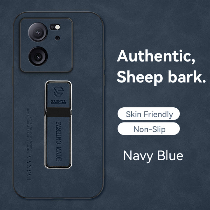 lthmy%20for%20Xiaomi%2013T%20case%20hard%20shockproof%20PU%20leather%20cellphone%20back%20cover%20phone%20casing%20Bracket%20Holder%20-%20Image%205