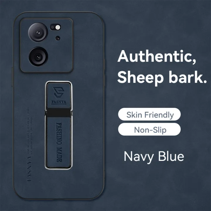 lthmy%20for%20Xiaomi%2013T%20case%20hard%20shockproof%20PU%20leather%20cellphone%20back%20cover%20phone%20casing%20Bracket%20Holder%20-%20Image%205
