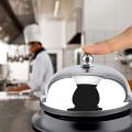 Modern Styled Service bell Hotel bell Desk bell Metal Anti-Rust Construction For Call Customer Service Restaurant Games Dinner Bell And Teacher Bell. 