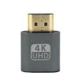 VGA HDMI Dummy Plug Virtual Display Emulator Adapter DDC Edid 1920x1080P.