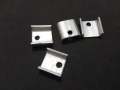 10Pcs- Heat Sink Aluminium Radiator For Transistor 17mm. 