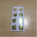 APPLE LOGO Car Sticker Cut Vinyl QUAFF Brand Material sizes 1"x1", 2"x2", 3"x3", and 4"x4". 