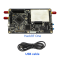 HackRF One 1MHz-6GHz Software Defined Radio SDR Communication Experimental Platform with Case.