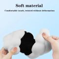 Cloud Wrist Rest Keyboard Memory Foam Mouse Mat Anti-slip Keyboard Handle Support MousePad Set Ergonomic Cloud Wrist Brace. 
