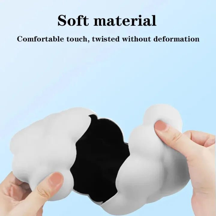 Cloud%20Wrist%20Rest%20Keyboard%20Memory%20Foam%20Mouse%20Mat%20Anti-slip%20Keyboard%20Handle%20Support%20MousePad%20Set%20Ergonomic%20Cloud%20Wrist%20Brace%20-%20Image%202