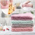 Super Absorbent Microfiber Towel Cloth Kitchen Towels- 5 PCS.
