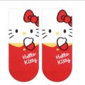 Japanese cartoon Hello Kitty mid-tube women's socks socks women's cute cartoon anime stockings spot. 