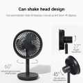 Xiaomi SOLOVE F5 Rechargeable Desktop Fan 4000mAh USB Portable Table Fan Silent Cooling Fan 3 Months Warranty. 