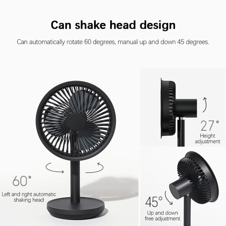 Xiaomi%20SOLOVE%20F5%20Rechargeable%20Desktop%20Fan%204000mAh%20USB%20Portable%20Table%20Fan%20Silent%20Cooling%20Fan%203%20Months%20Warranty%20-%20Image%205