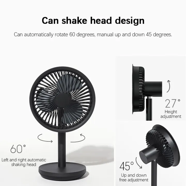 Xiaomi%20SOLOVE%20F5%20Rechargeable%20Desktop%20Fan%204000mAh%20USB%20Portable%20Table%20Fan%20Silent%20Cooling%20Fan%203%20Months%20Warranty%20-%20Image%205