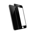 5D Glass Protector for iPhone 7/8 - Black. 