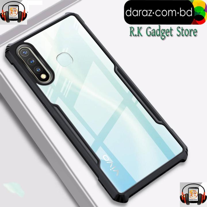 For Vivo Y11 / Vivo Y12 / Vivo Y15 / Vivo Y17 Hard Case Transparent Silica Gel Matte Shockproof Slim Thin Cover Phone Casing For Vivo Y11 Back Cover - Phone Back Cover