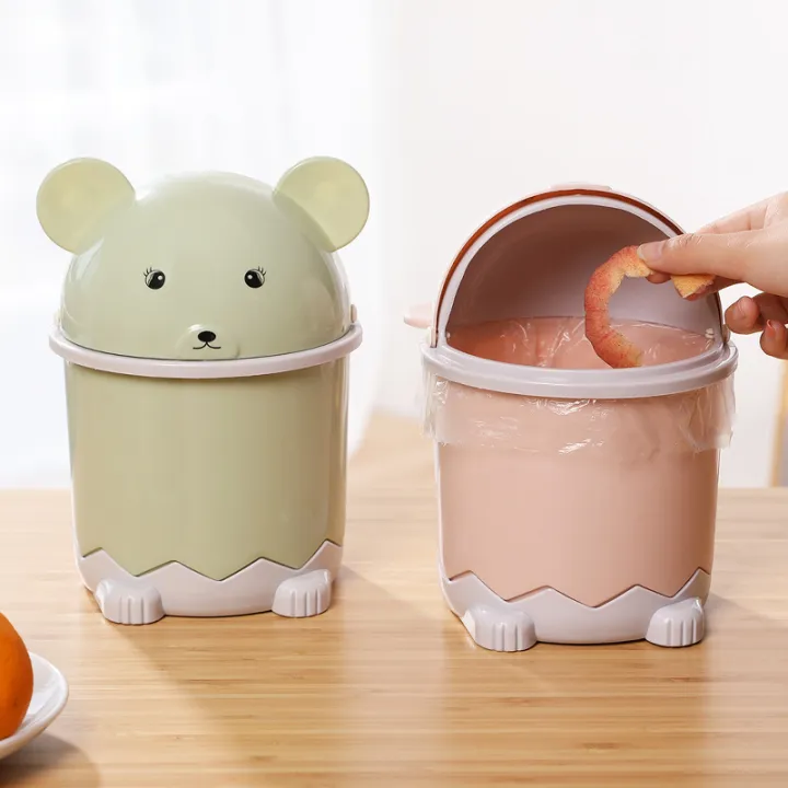 Desktop%20trash%20Mini%20Flip%20Lid%20Home%20Living%20Room%20Desktop%20Bedside%20Plastic%20Trash%20Can%20Cartoon%20Garbage%20Bin%20-%20Image%203