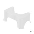 【Free-delivery】 Toilet Stool Step Footstool Squat Toilet Squat Stools Household Squatty Stools. 