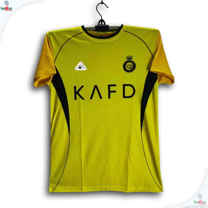Al-Nassr%20Short%20Sleeve%20Football%20Jersey%20For%20Men%20-%20Half%20Sleeve%20T%20Shirt%20-%20Ronaldo%207%20Jersey%202026%20-%20Image%203