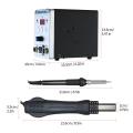 KOGEEK Soldering Station 8586 2 in 1 Hot Air SMD Rework Station 220 V Soldering Station Iron.