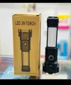 Plastic Rechargeable LED 3W Torch. 