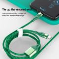 Olaf 2 in 1 USB Cable Type C Lightning Cable 6A Fast Charging Phone Charge Wire Cord for iphone Samsung Xiaomi Huawei USBC Cable.