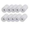 【Hengli jewelry story】（NEW）10 Rolls Thermal Paper Cash Register POS Receipt Papers 57X30mm Thermal Paper for Printer Cash Register - white. 