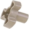 FORIDE 4X Microwave Turntable Coupler Microwave Oven Turntable Roller Guide Support Glass Tray Drive Coupling Replacement Parts. 