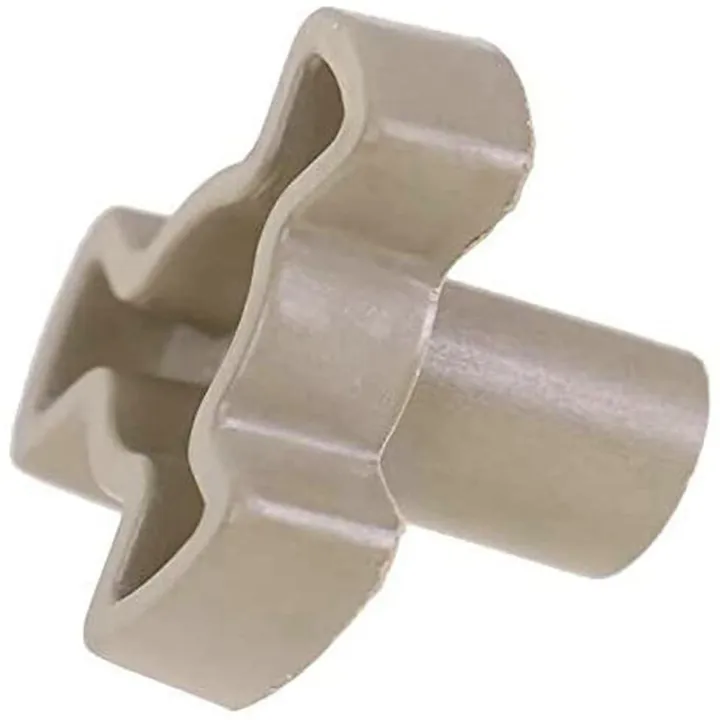 FORIDE%204X%20Microwave%20Turntable%20Coupler%20Microwave%20Oven%20Turntable%20Roller%20Guide%20Support%20Glass%20Tray%20Drive%20Coupling%20Replacement%20Parts%20-%20Image%207