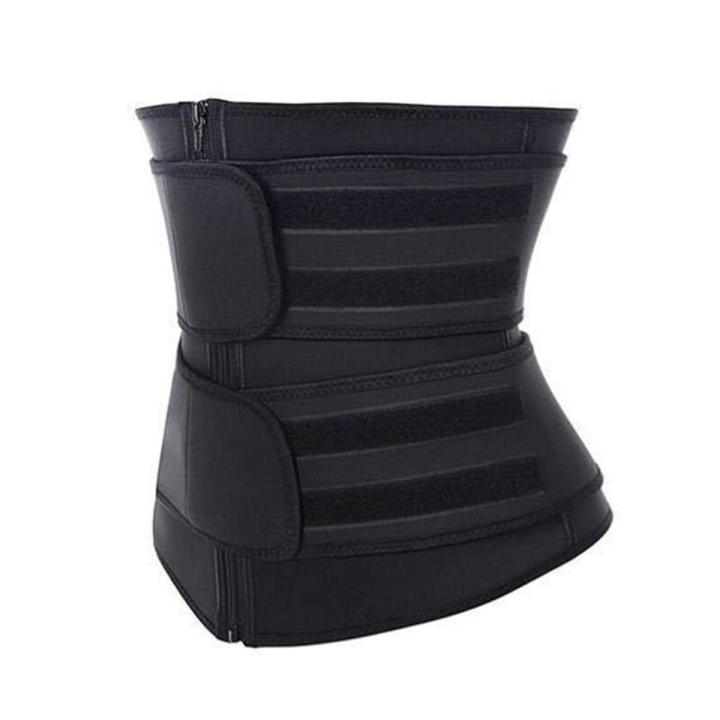 Shaperwear Waist Trainer Neoprene Sauna Belt Weight Loss Cincher Body Shaper Tummy Control S Slimming Sweat Fat Burning Belt