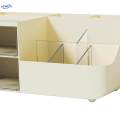 Desktop Organizer Accessories Stationery Holder with Drawer Storage Shelf.