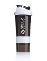 NEW SPORTS/Spider Water Bottle Shaker Cups Sports Cup Portable 500ml Removable Three Protein Powder. 