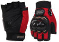 Pro Biker Half Finger  Protective  Motorcycle Gloves  1 pair. 