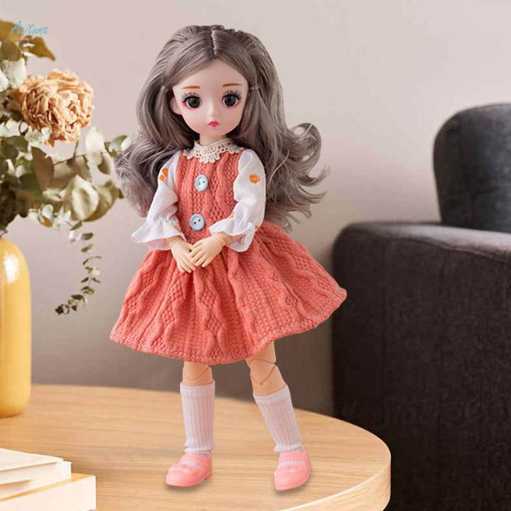 1/6%20BJD%20Doll%20DIY%20Dolls%2012inch%20Ball%20Jointed%20Dolls%20for%20Children%20Day%20Gift%20Kids%20-%20Image%208