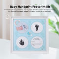 Baby Handprint Footprint Kit, Sturdy Baby Print Frame Kit for Newborns for Wall. 