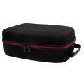 Carrying Storage Case EVA Shell Travel Storage Bag Dustproof Portable Case Compatible For Meta Quest 3 VR Headset. 