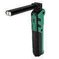 Newest Portable cob flashlight torch USB rechargeable LED work light magnetic cob Lanna hanging hook lamp for outdoor.