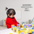 SHEIN Amazon TEMU Children's Teether Teether Teether Baby Pinpin, Biting and Biting Silicone Toy Building Blocks Wholesale. 