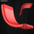 For Lenovo K14 Plus / Lenovo K14 Case Carbon Fiber TPU Shockproof Soft Silicone Phone Cover. 