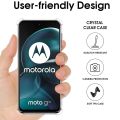 Shockproof Clear Soft Case for Motorola Moto G54 5G G84 5G Silicone Back Cover Phone Case. 
