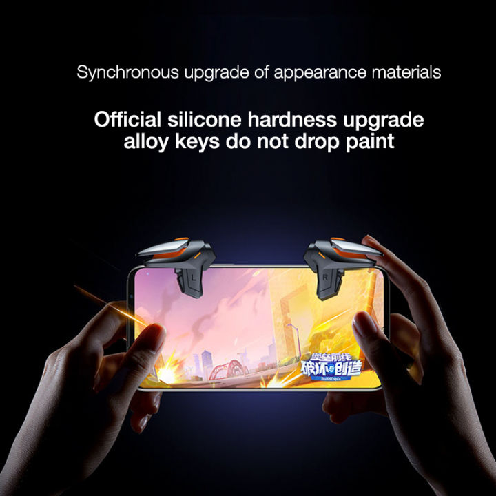 DAMILE%20DY01%20Bumblebee%20New%20Style%20PUBG%20Trigger%20Controller%20Gamepad%20Controller%20Joystick%20Gaming%20Trigger%20Controller%20Trigger%20Button%20Shooter%20-%20Image%207