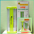 JOYKALY YG-8002S Rechargeable & Solar Charging Dual Modes 4 LED Bulb Desk / Table Lamp.