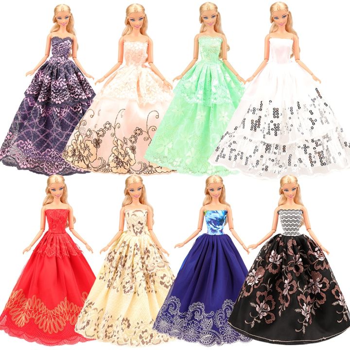 %E3%80%90LuckyBabyFans%20Store%E3%80%91(New)%20fashion%2015%20items/set%20doll%20accessories%20=%205%20dresses%20random%20pick%2010%20shoes%20wedding%20Noble%20party%20gown%20clothes%20for%20Barbie%20doll%20outfit%20-%20Image%205