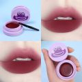 Cute Cartoon Lipstick Velvet Matte Lipstick Waterproof Nude Lip Gloss Long Lasting Women Lip Tint Mud Cosmetics. 